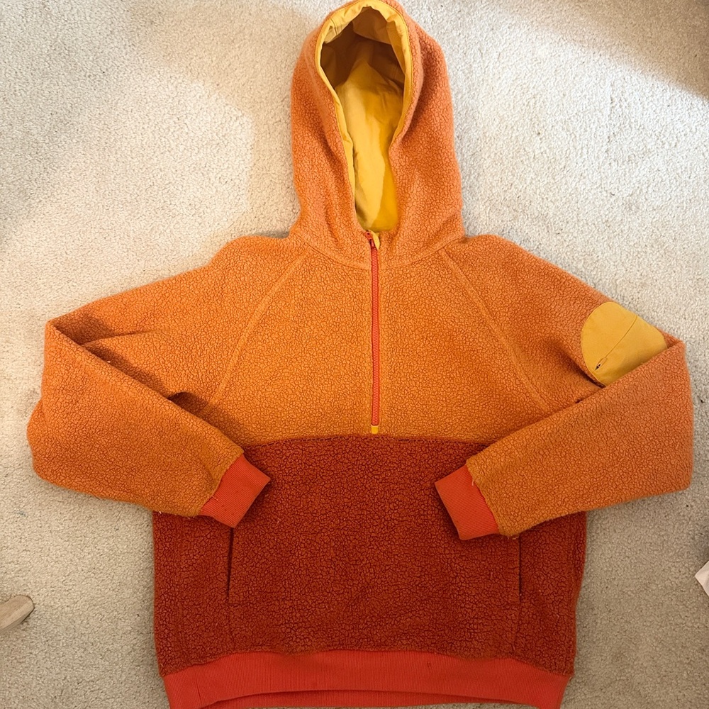 Outdoor Voices MegaFleece 1/2 Zip Hoodie